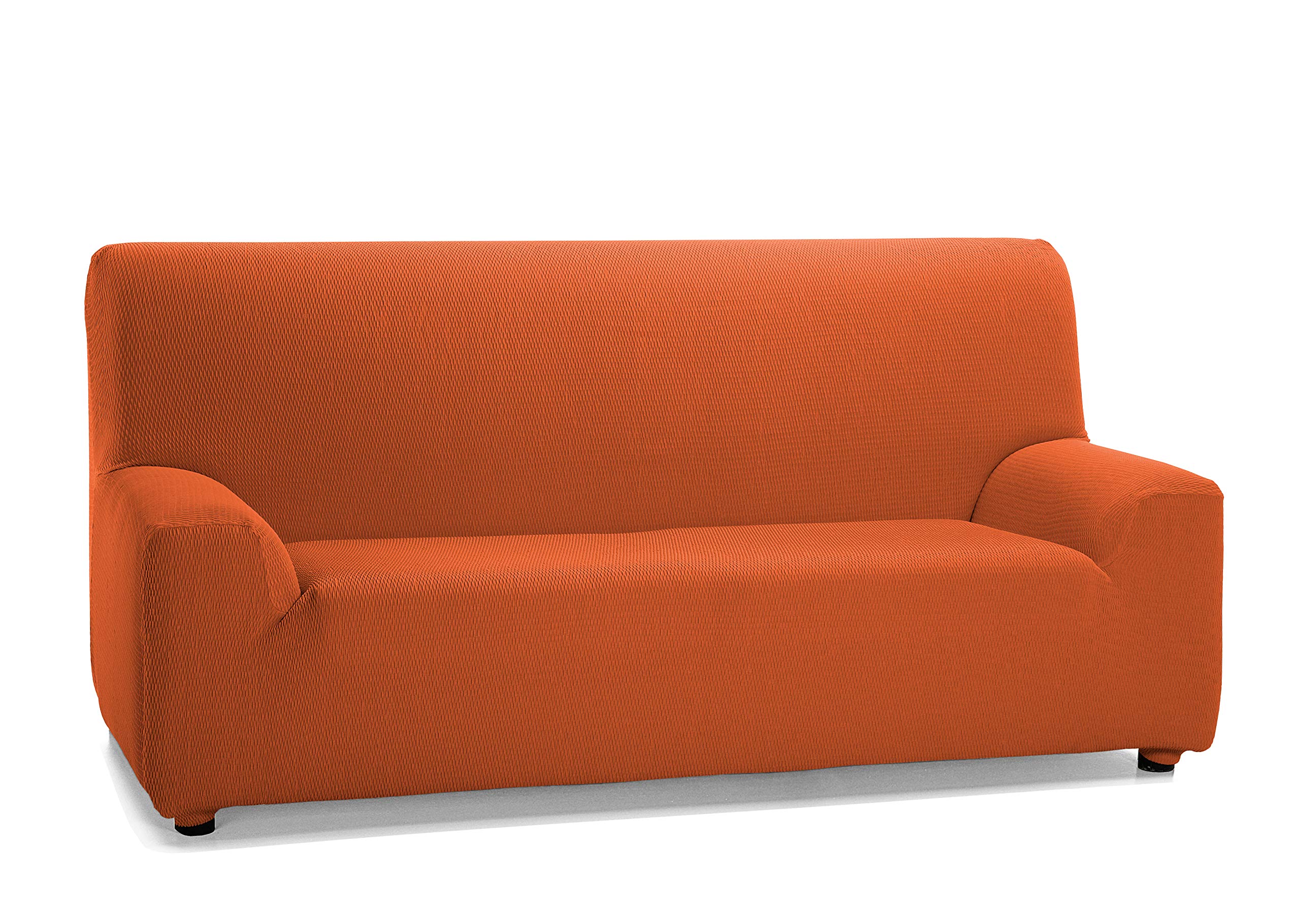 Martina Home Sofa Cover Elastic,, fabric , Orange , 1 Square of 70 to 110 cm wide