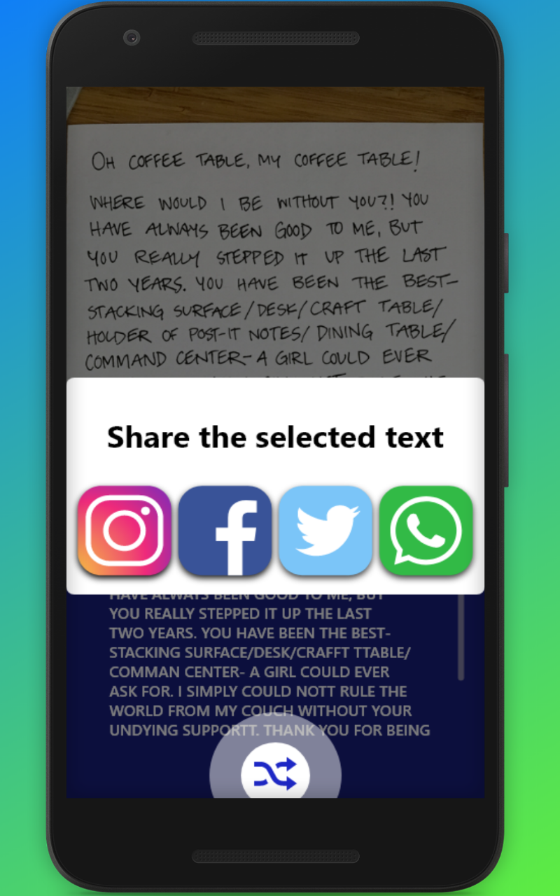 Text Scanner Pro Free Text Recognize and save pdf:Amazon.com:Appstore ...