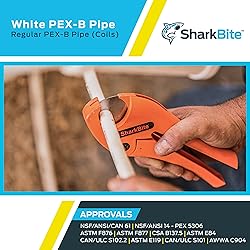 SharkBite 2 Inch x 100 Feet White PEX Pipe Flexible