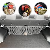 Envelope Style Trunk Mesh Cargo Net for Kia Seltos S LX EX SX 2021-2025 - Car Accessories - Premium Trunk Organizers and Storage - Cargo Net for SUV - Vehicle Carrier Organizer for Kia Seltos