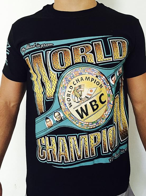 WBC Boxing World Champion T Shirt in XXL Size, Clothing Amazon Canada