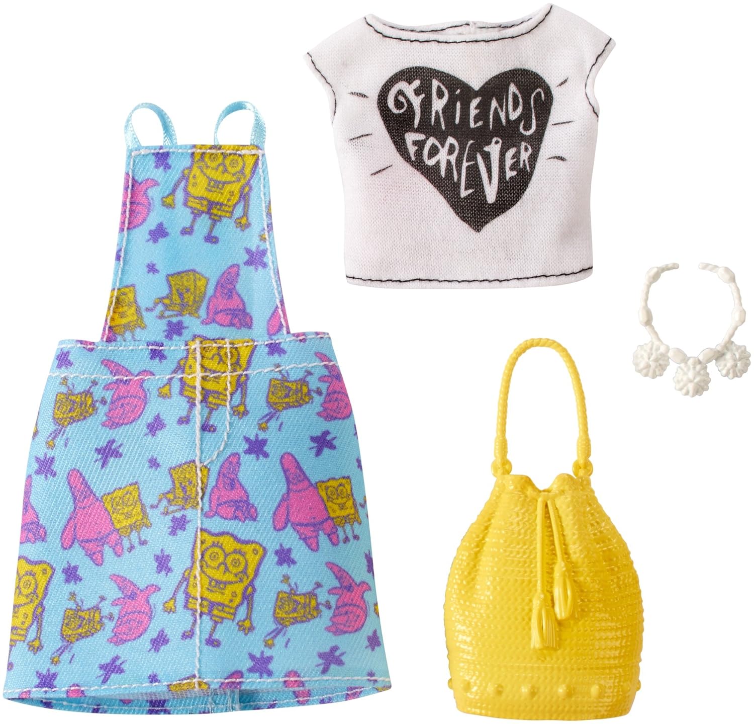 barbie spongebob fashion packs