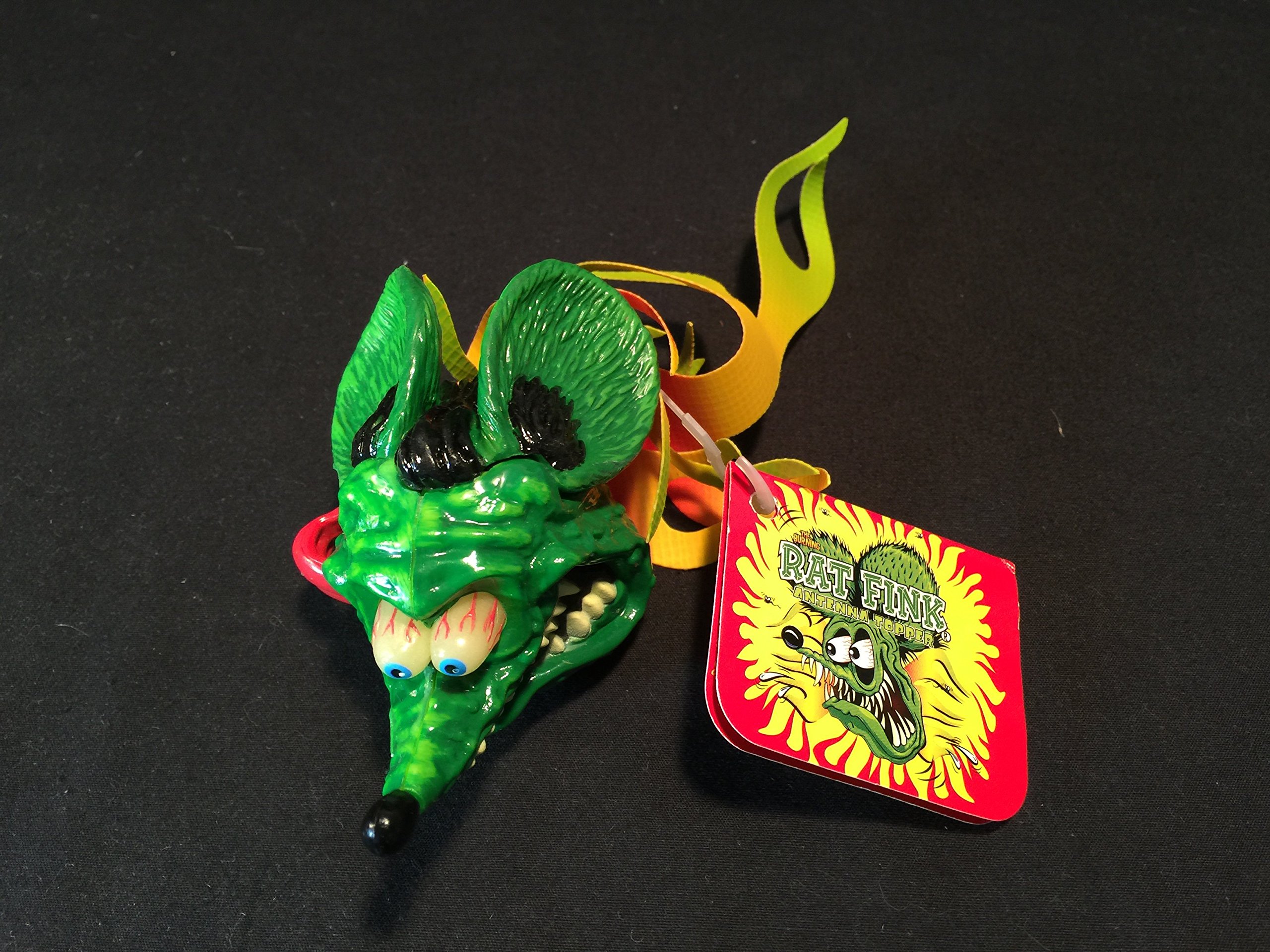 Rat Fink by Ed Roth Car or Truck Antenna Topper with flames Buy Online in UAE. Miscellaneous