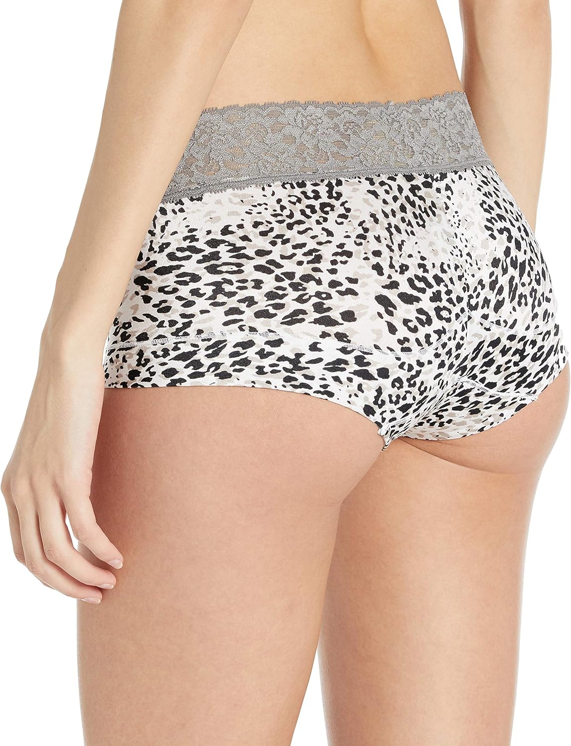 Maidenform Women's Dream Lace Boyshort Panty at  Women’s Clothing store: Boy Shorts Panties