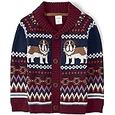 Gymboree Boys and Toddler Long Sleeve Zip Up Hoodie and Cardigan Sweaters