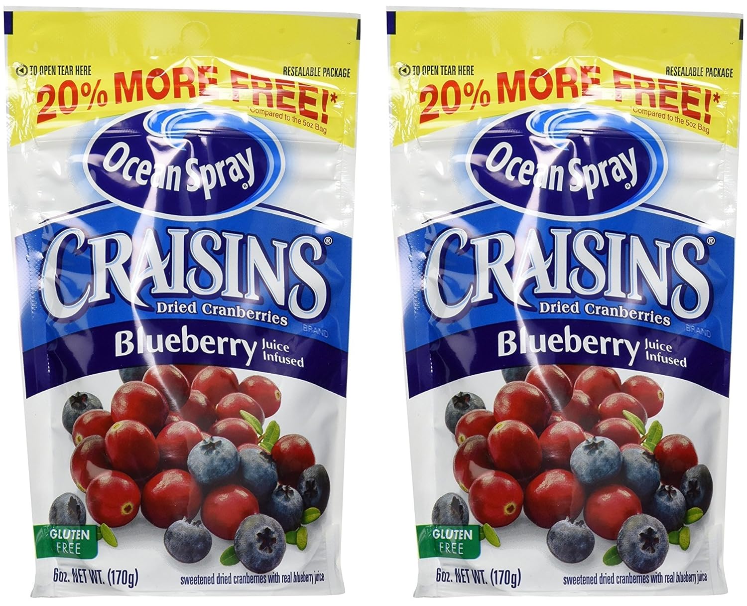 Amazon Com Ocean Spray Craisins Dried Cranberries Blueberry Juice Infused Net Wt 6 Oz 170 G Per Package Pack Of 2 Packages Grocery Gourmet Food Amazon Com Ocean Spray Craisins Dried Cranberries Blueberry Juice Infused Net Wt 6 Oz 170 G Per Package Pack Of 2 Packages Grocery Gourmet Food