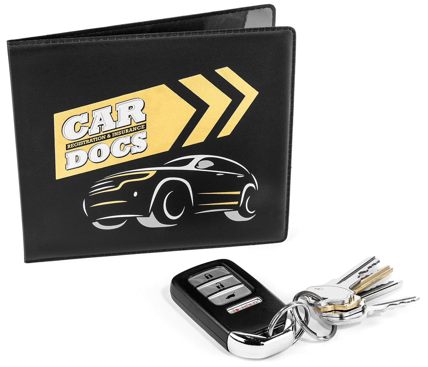 AAA for Car Truck SUV Registration touch fastener closure DM