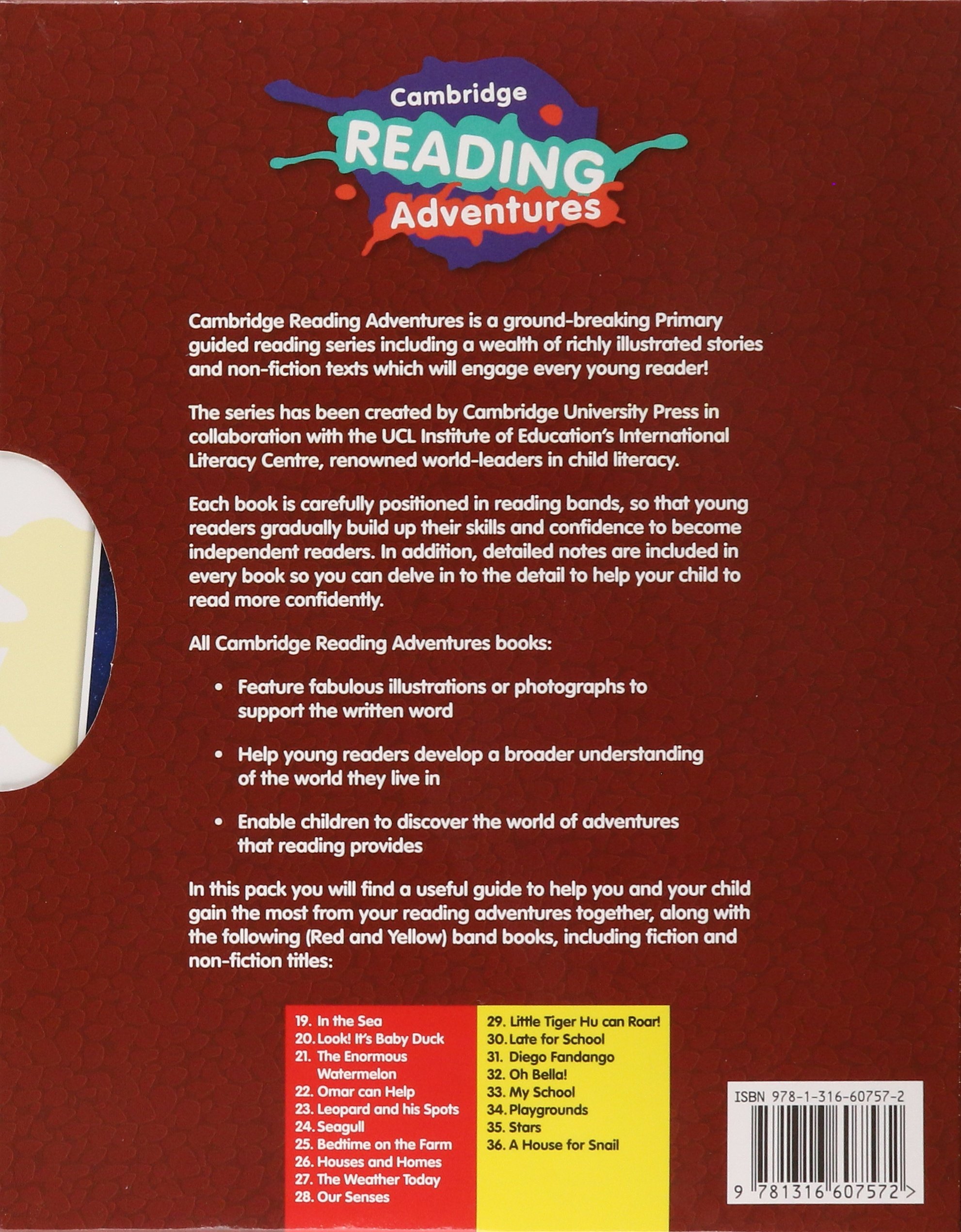 Amazon Com Cambridge Reading Adventures Red And Yellow Bands Adventure Pack 2 With Parents Guide Llewellyn Claire Pritchard Gabrielle Rickards Lynne Harper Kathryn Eeles Alex Kubuitsile Lauri Fakhouri Shoula French