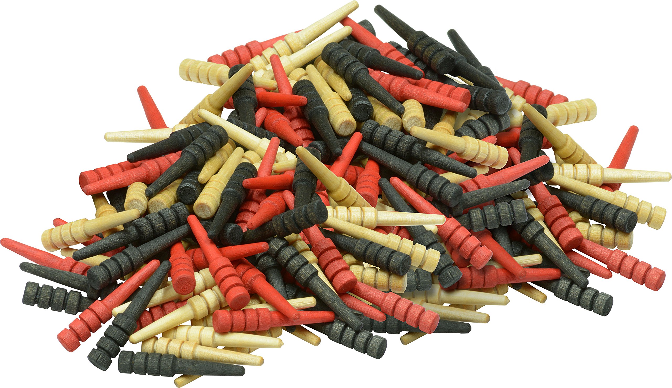 Wood Cribbage Pegs 180piece count Made in USA eBay