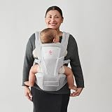 Ergobaby Alta Hip Seat Baby Carrier with SoftFlex Mesh 4 Months Plus view 2