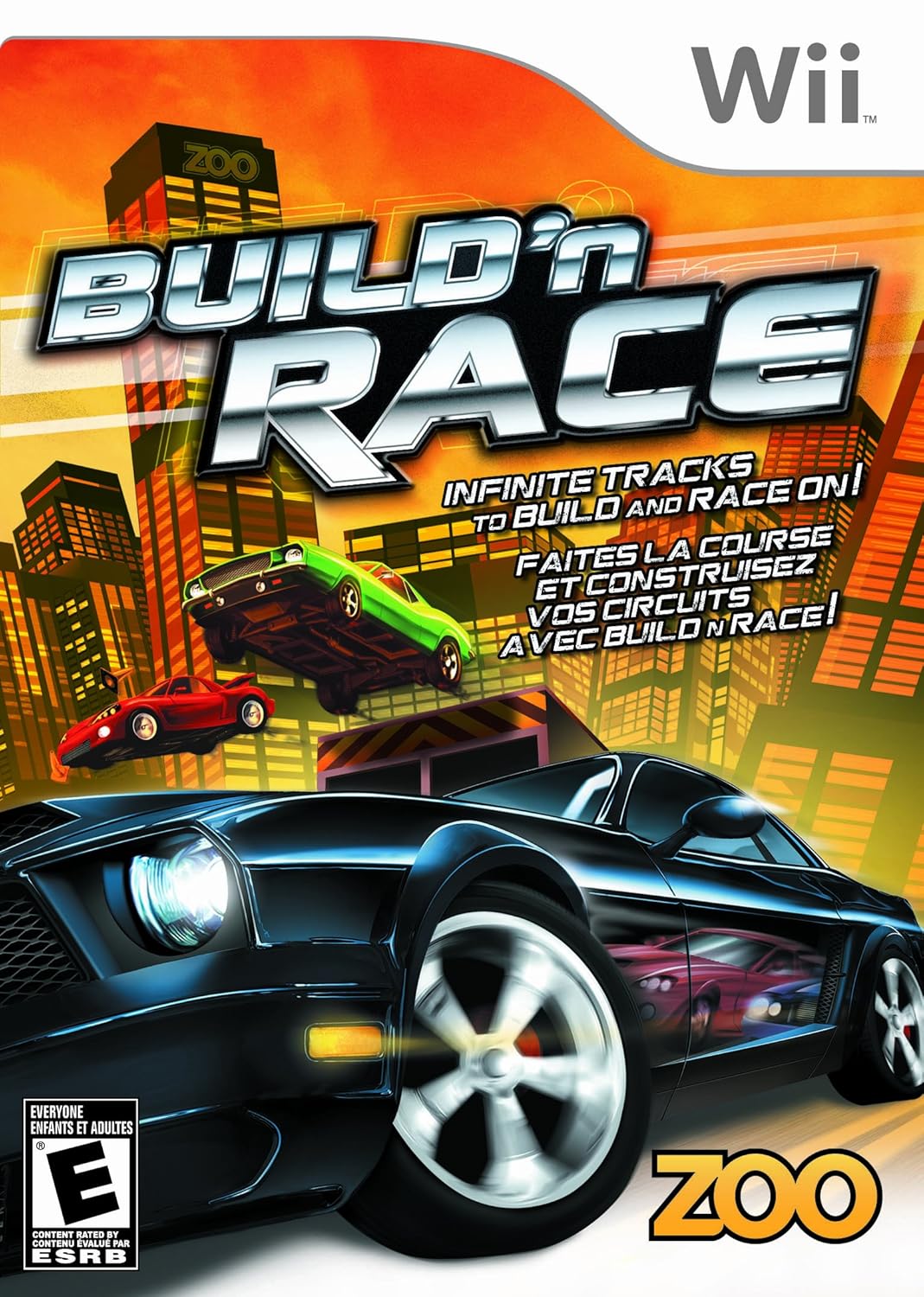 Amazon Com Build N Race Nintendo Wii Video Games