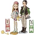 Mattel Ever After High Ashlynn Ella and Hunter Huntsman Fashion Doll, 2-Pack