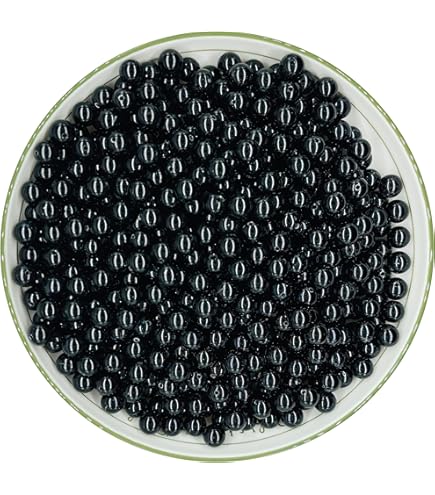 Cuentas De Obsidiana De Copo De Nieve Negra Y Gris, Cuentas Redondas De Piedras Preciosas En Blanco Y Negro, Cuentas De Obsidiana Natural, Cuentas Redondas De 4-14 Mm, 15 Pulgadas - México