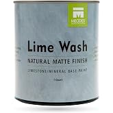 Meoded Paint &amp; Plaster | Lime Wash | Lime Paint | Natural Matte Finish | Interior &amp; Exterior