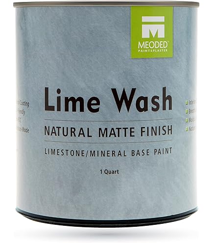 Meoded Paint & Plaster | Lime Wash | Lime Paint | Natural Matte