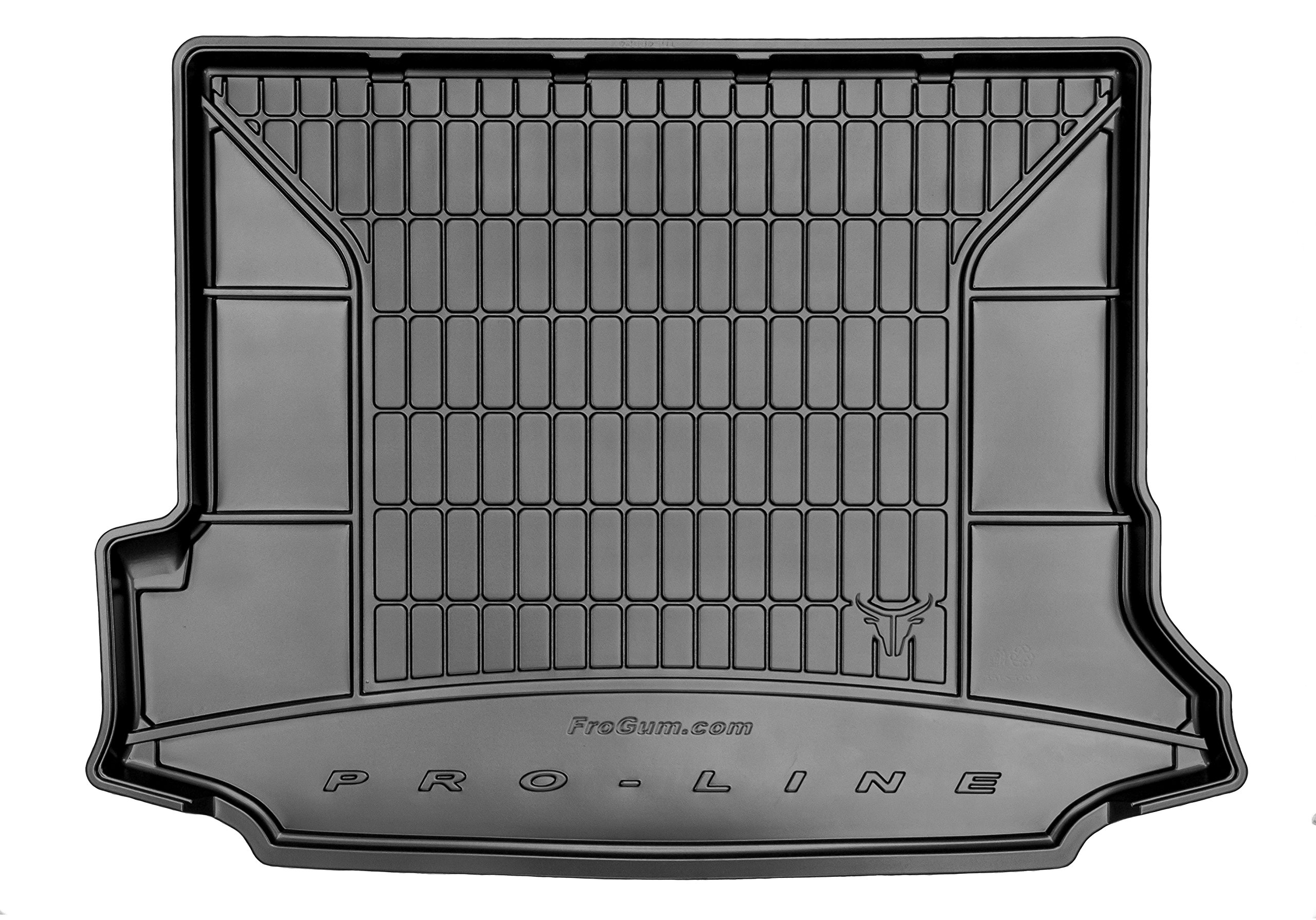 MAMMOOTH Tailored rubber boot liner mat with organizer-function