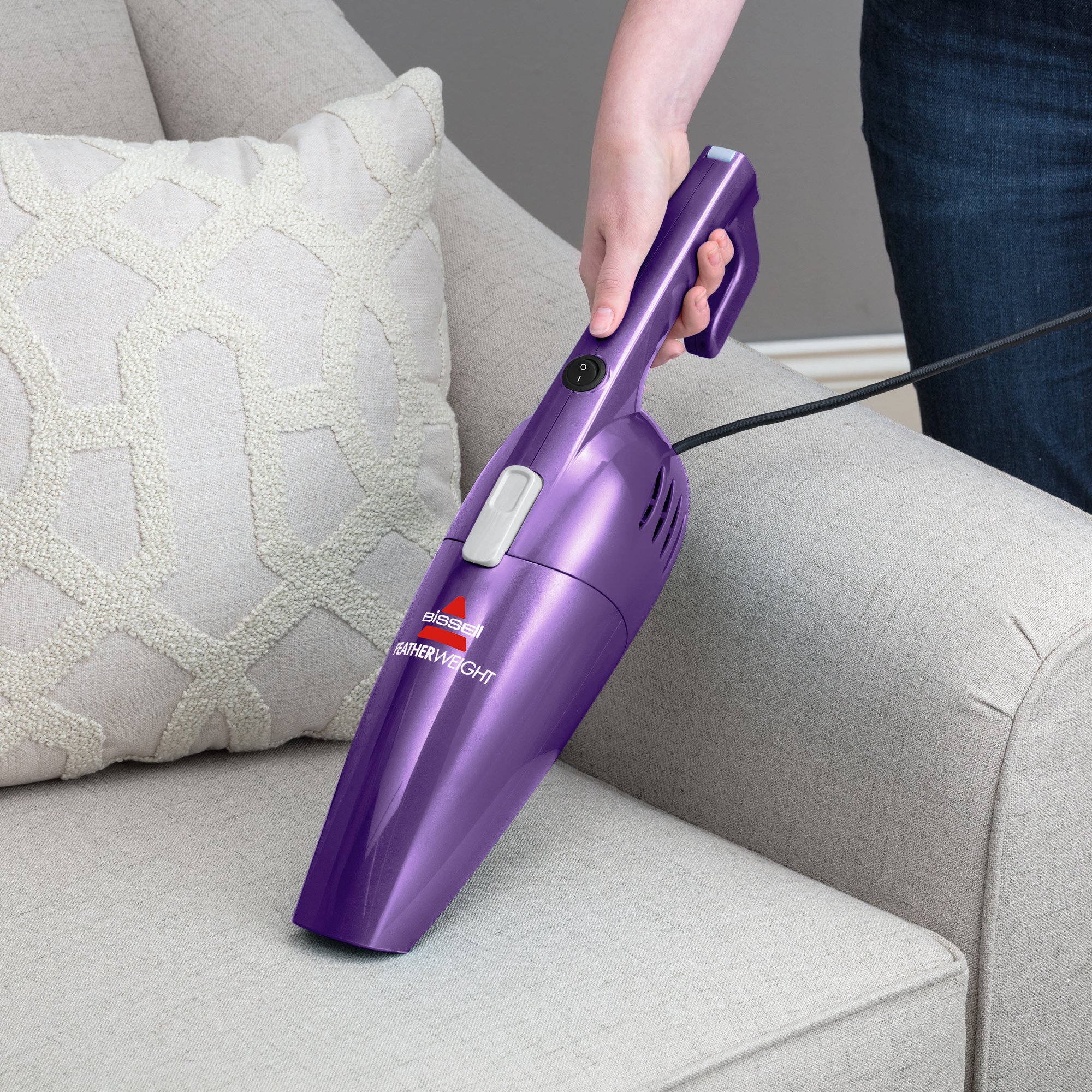 Bissell 20334 Featherweight Stick Vacuum Lightweight Bagless Vacuum