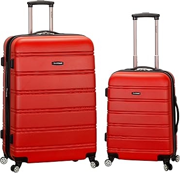 rockland melbourne luggage 2 piece