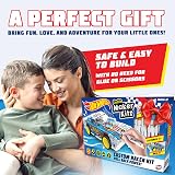 Bladez Hot Wheels Rodger Dodger Make Your Own Craft Set with Pull Back Motors view 5