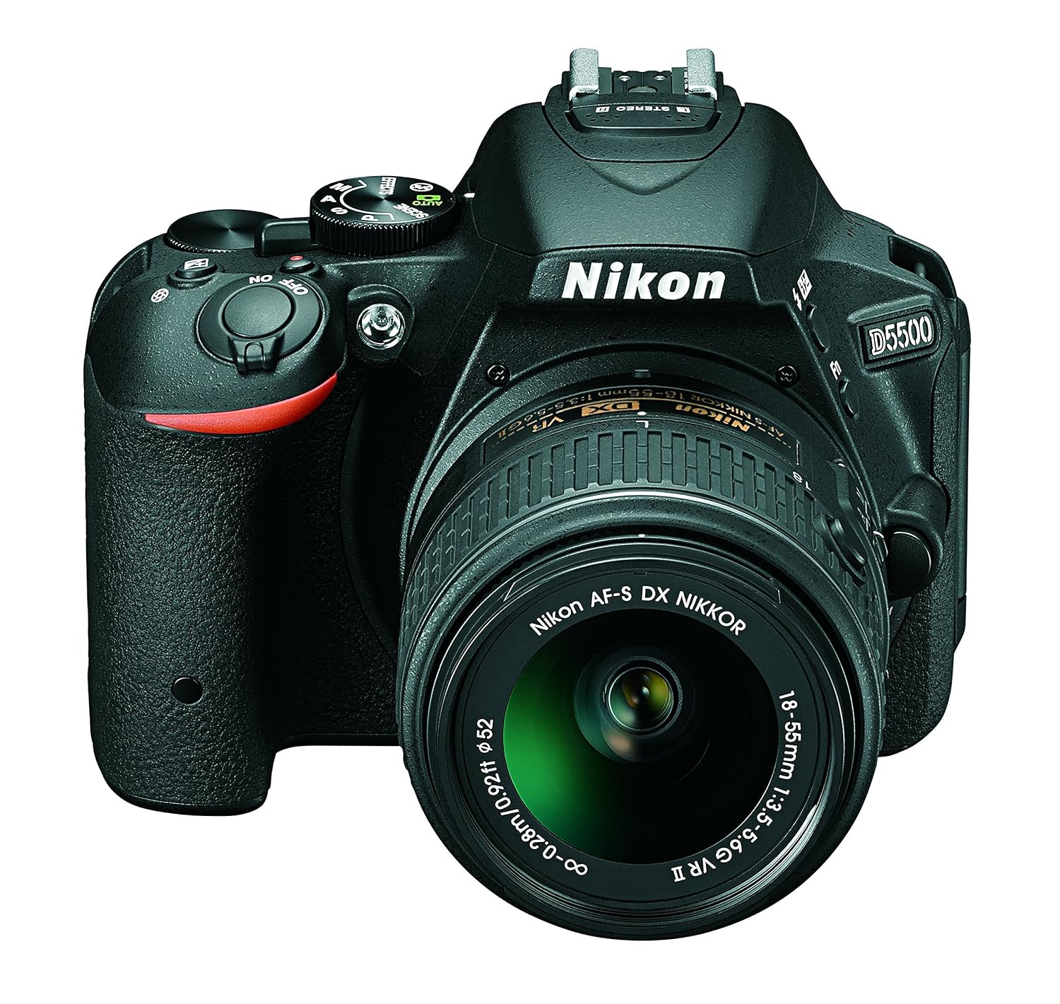 Nikon D5500 - Cámara digital Reflex de 24.2 MP, color negro: NIKON ...
