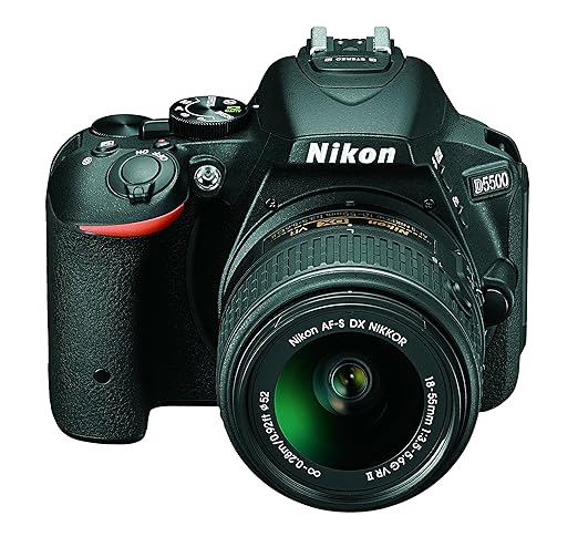 Nikon D5500 - Cámara digital Reflex de 24.2 MP, color negro: NIKON ...