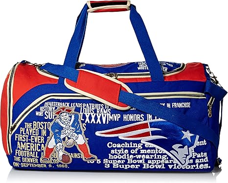patriots duffle bag