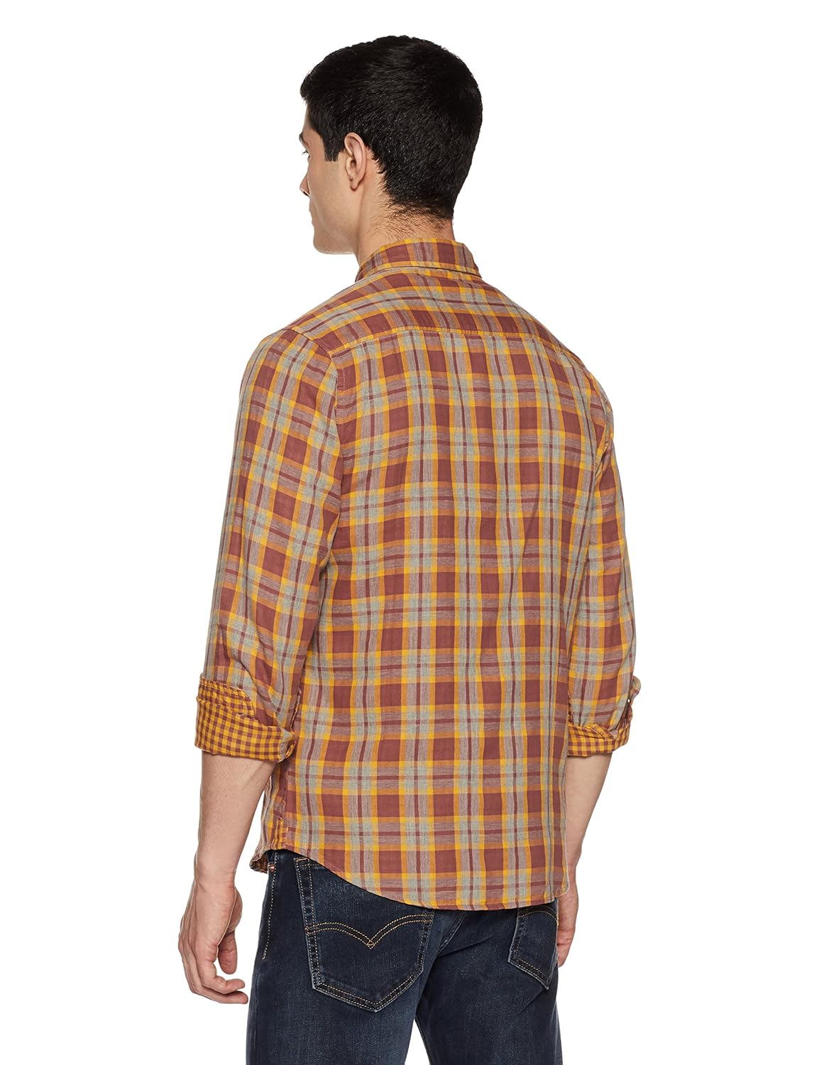 united colors of benetton men's dress shirt