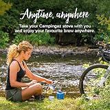 Campingaz Twister Plus Gas Stove 1 Burner 2900 W Carry Pod CV 470 compatible view 5