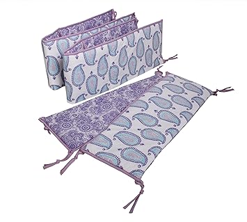 amazon crib bumper pads