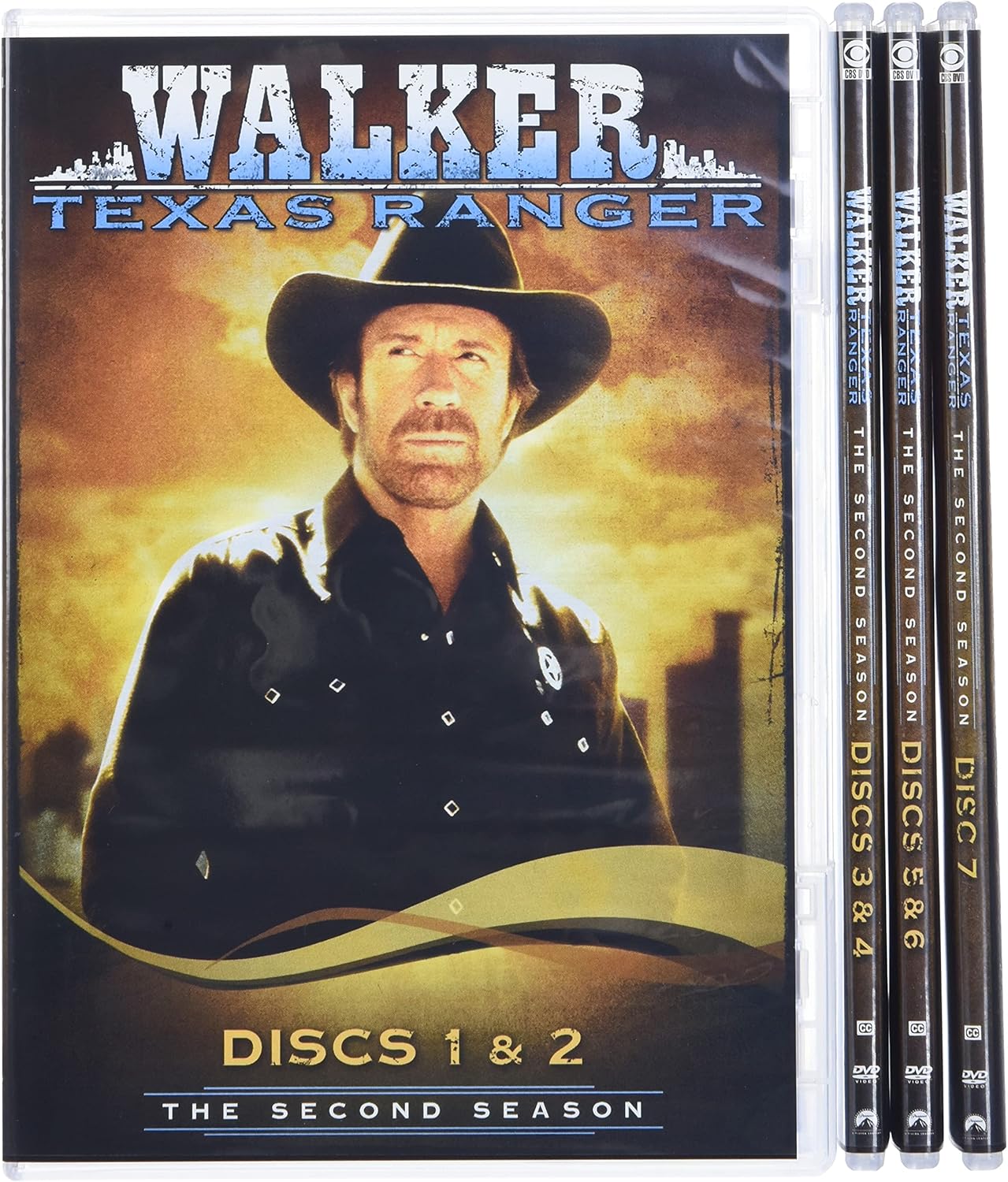 Walker Texas Ranger Complete Second Season (DVD) Floyd "Red Crow