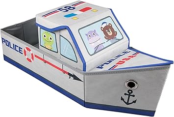 boat toy chest