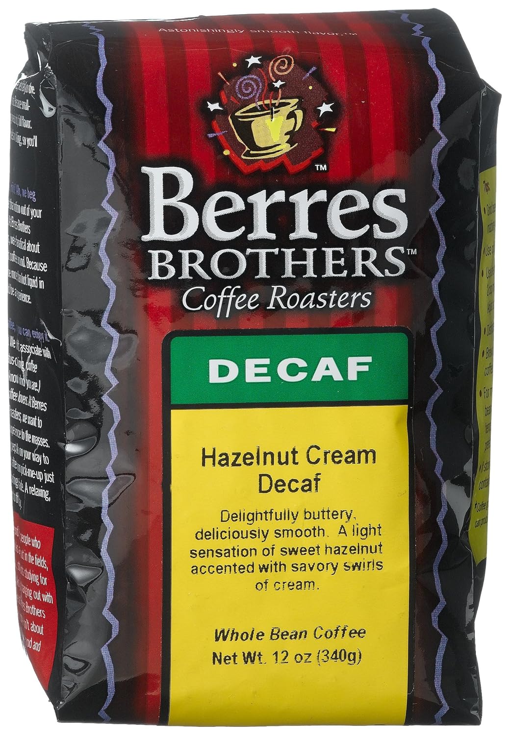 Berres Brothers Coffee Roasters Hazelnut Cream Decaf