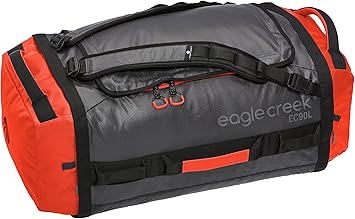 eagle creek 90l rolling duffel backpack