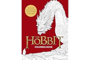 The Hobbit Movie Trilogy Coloring Book: Heroes and Villains