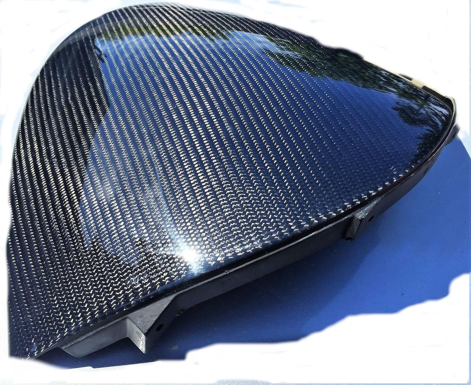 92-02 RX-7 RX7 FD3S FD LHD CARBON FIBER INTERIOR INSTRUMENT DASH SPEEDO COVER R1