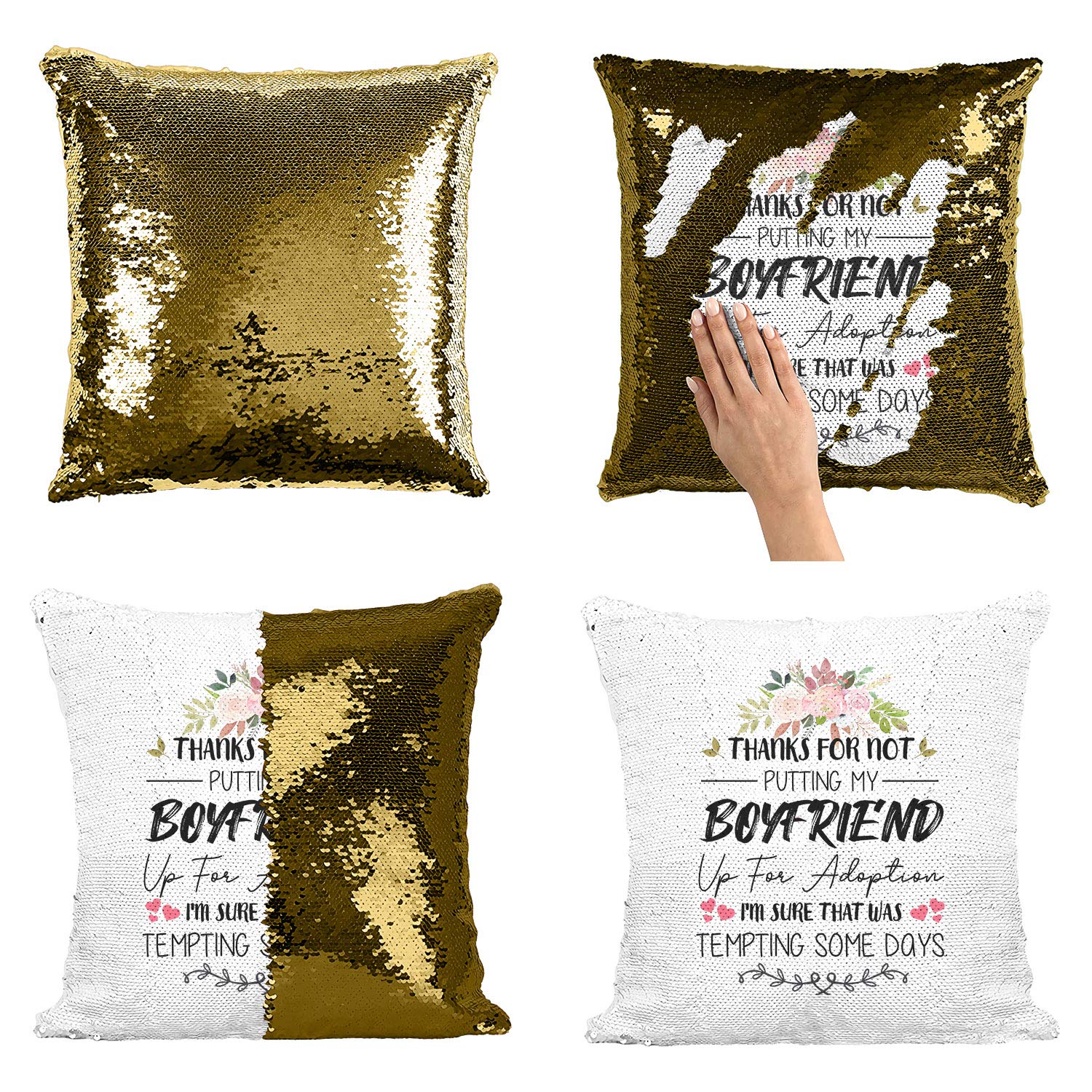 Amazon Com Romolo Thanks For Not Putting My Boyfriend Up For