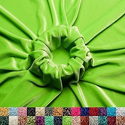 Ice Fabrics Stretch Velvet Fabric by The Yard