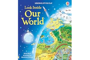 Look Inside Our World: An Interactive Lift-the-Flap Book Introduction to Maps and Geography