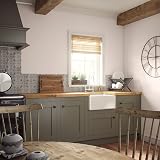 Johnstone's Kitchen Paint Chapel Stone Matt Emulsion 2.5L 12m2 Coverage view 3