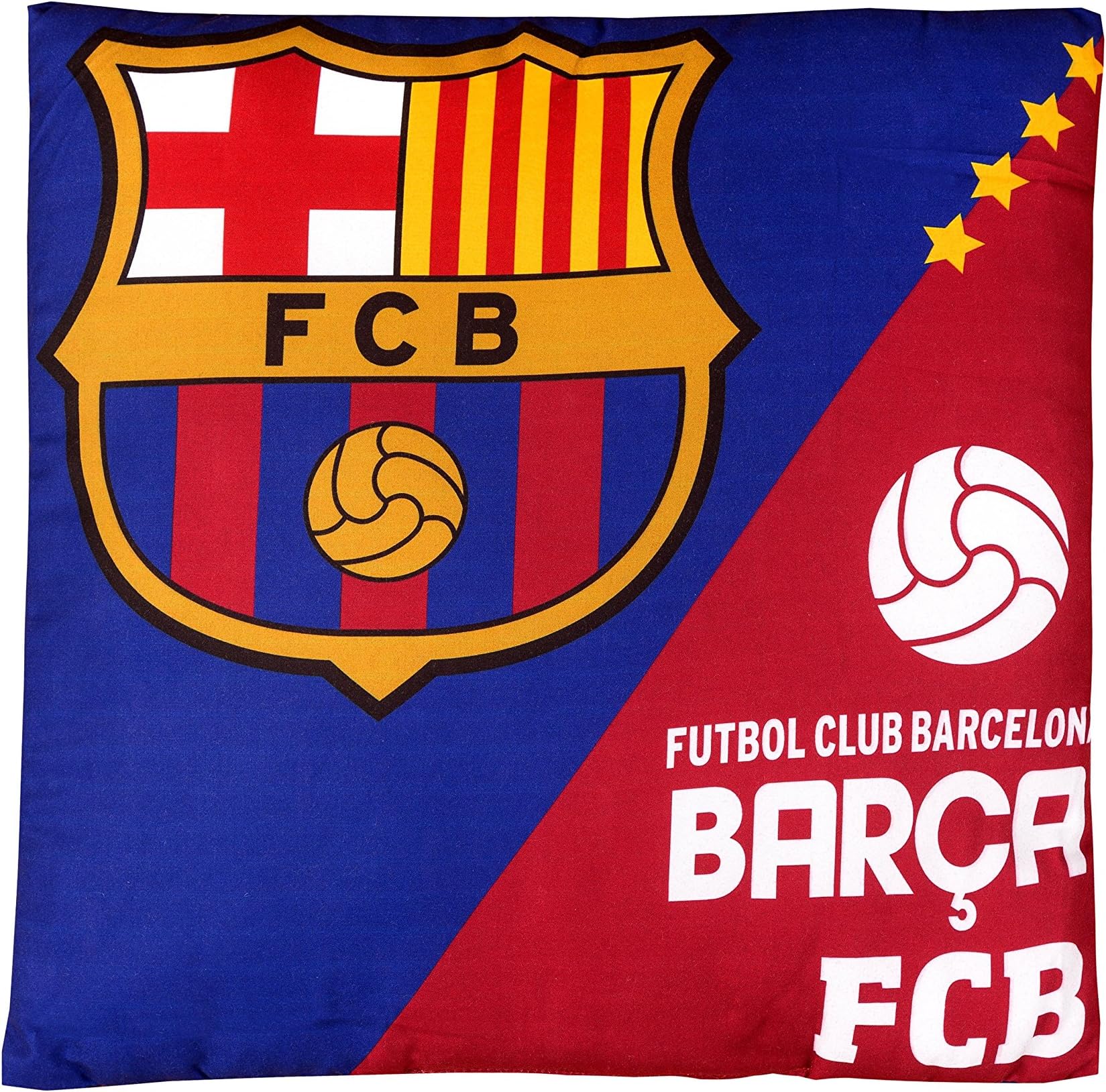 Fruit of the Loom FC Barcelona Cushion – 38 x 38 cm 6884