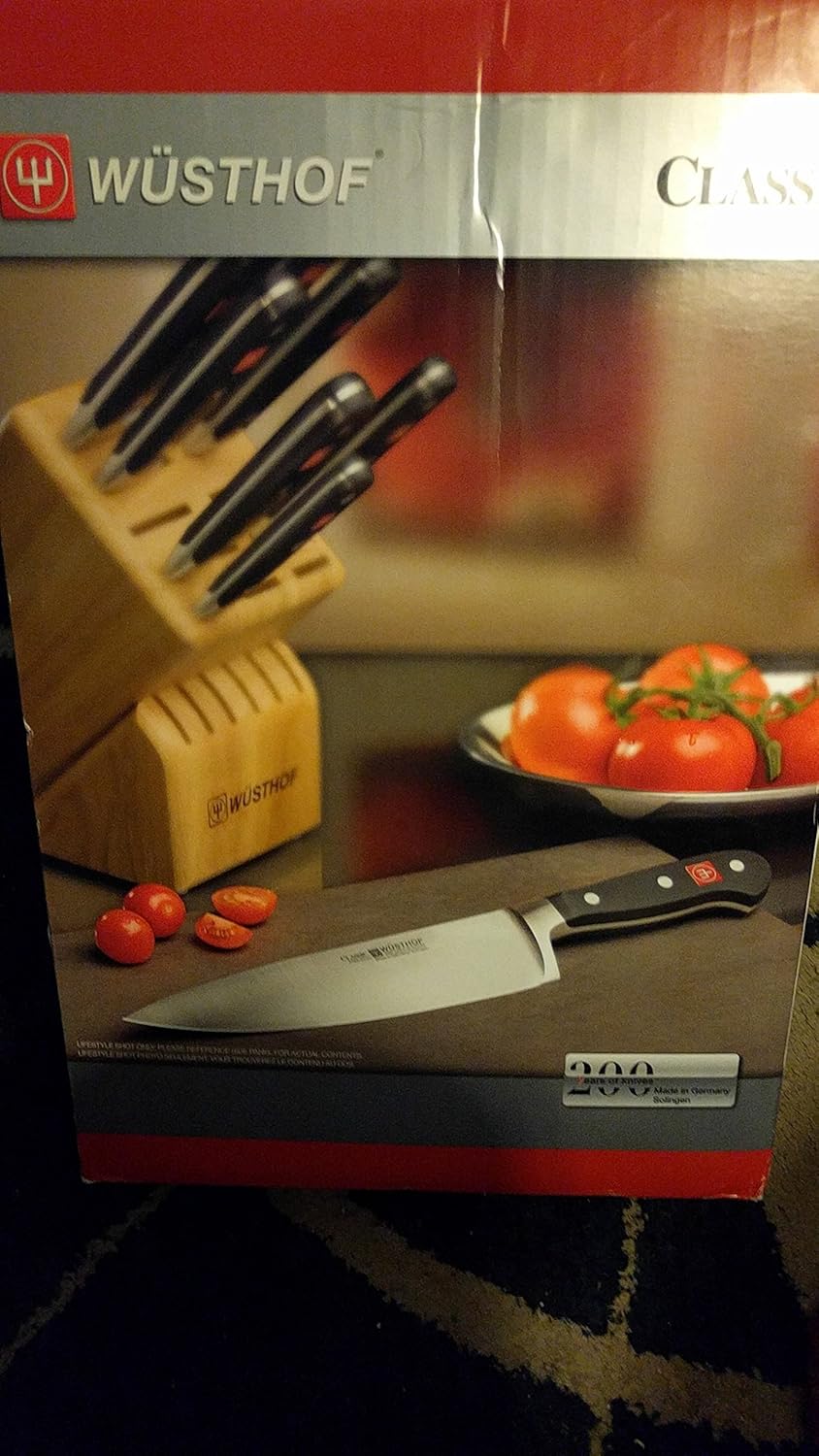 Best wusthof classic kitchen knife set with steak