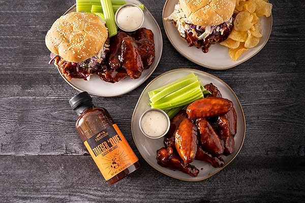 TRAEGER GRILLS SAU039 TRAEGER ‘QUE BBQ SAUCE