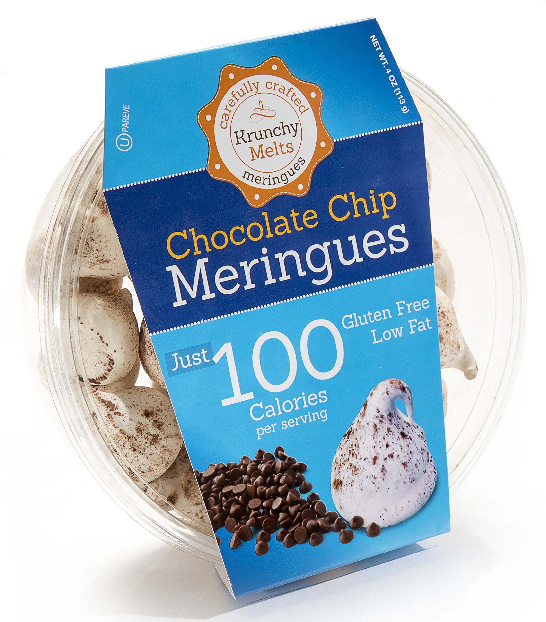 Trader Joe's Vanilla Meringues Fat Free 7.76oz (210g