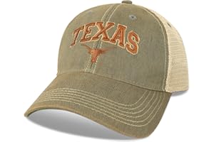 Legacy NCAA Officially Licensed Baseball Hat, Lightweight Cap for Men & Women, (OFA), One Size Fits Most, Snapback Closure