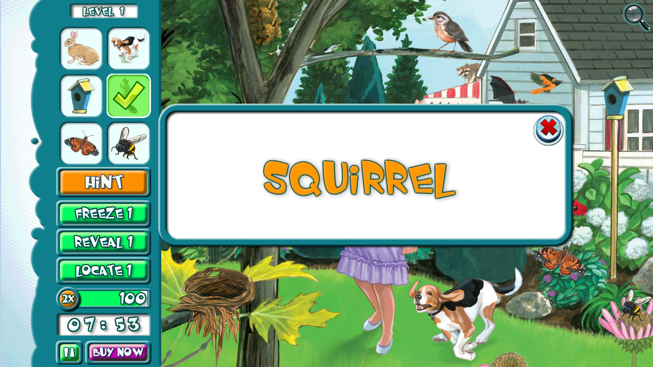 Hidden Object Game Jr FREE Habitat SpyAmazon.esAppstore for Android