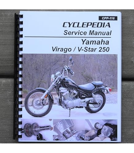 Amazon.com: i5motorcycle Service & Repair Manual for Yamaha V-Max