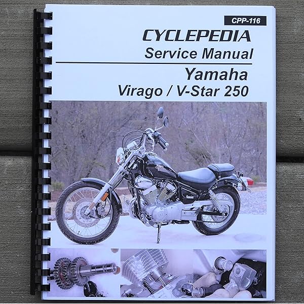 YAMAHA XV250 サービスマニュアル 1988-1996 Amazon.com: 1988-2012 Yamaha XV250 Route 66/Virago/V-Star Service