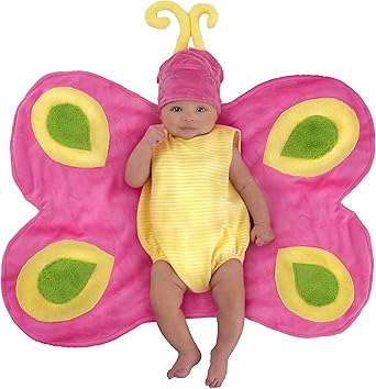 butterfly swaddle