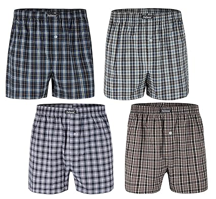 Jungen Webboxer American Style Boxershorts 4er Pack