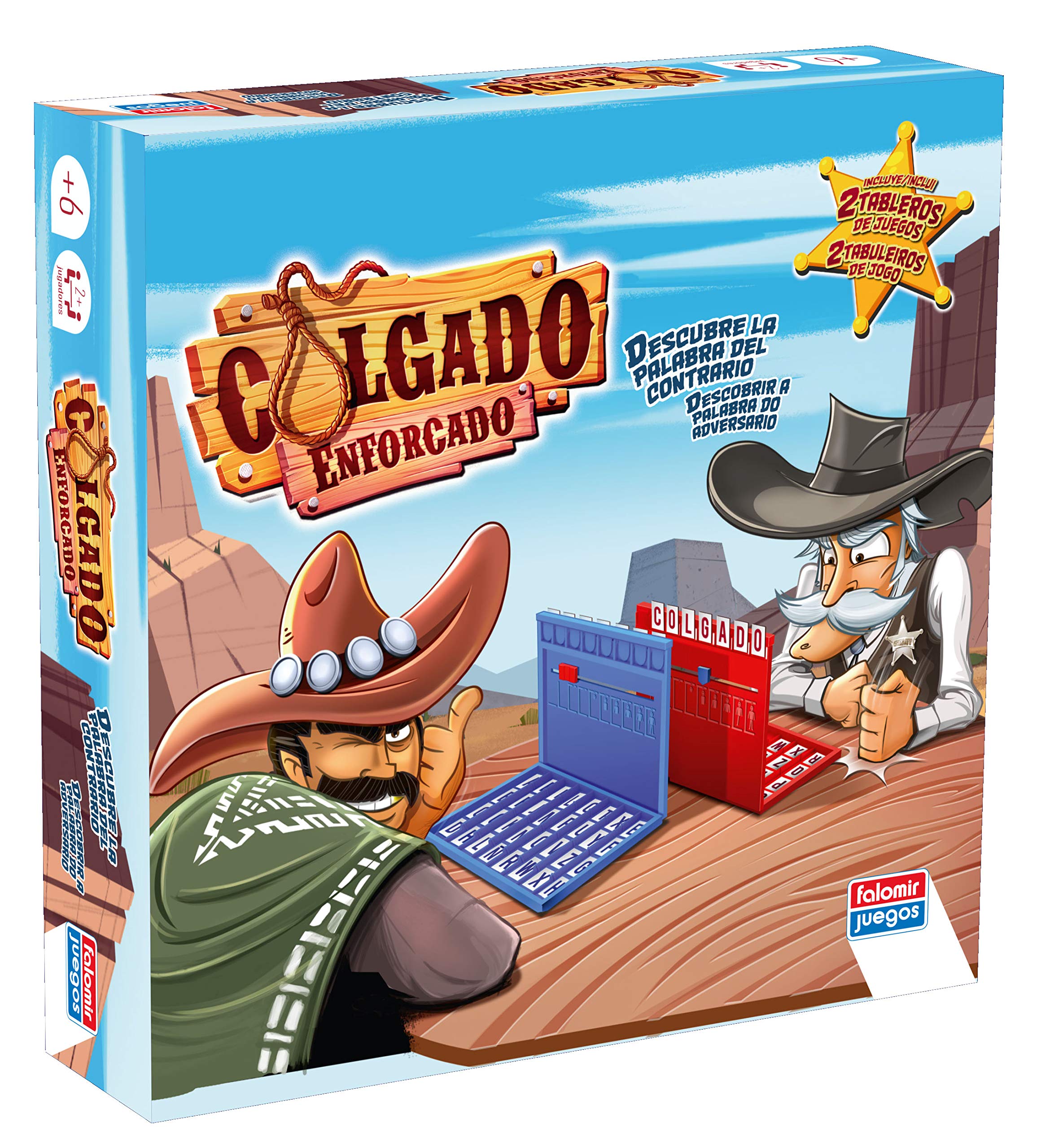 FALOMIR 11506 Colgado Hanged. Peas Game. Classics